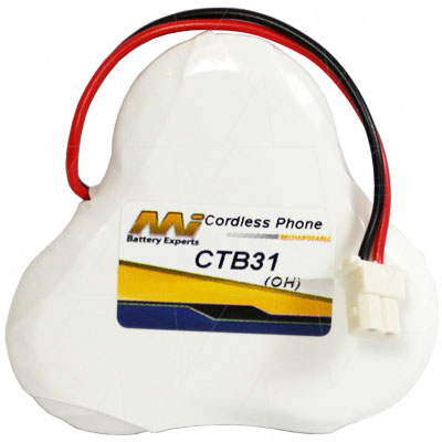 MI Battery Experts CTB31-BP1